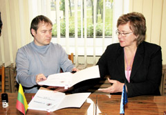 Į Industrinį parką ateina dar viena įmonė Į Industrinį parką ateina dar viena įmonė