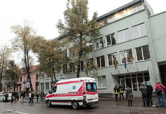 Sprogimas Socialdemokratų būstinėje — istorija kartojasi? Sprogimas Socialdemokratų būstinėje — istorija kartojasi?