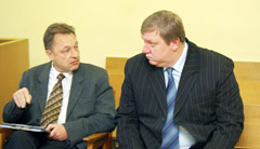 Politikų teismas lėtai pajudėjo Politikų teismas lėtai pajudėjo
