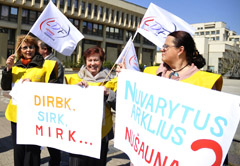 Valdžios politika įvarė baimę sirgti Valdžios politika įvarė baimę sirgti
