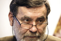 Kostas Smoriginas savo darbo neslepia už dekoracijų Kostas Smoriginas savo darbo neslepia už dekoracijų