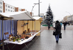 Šiaulių Kalėdoms pritrūko idėjų ir noro Šiaulių Kalėdoms pritrūko idėjų ir noro