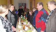 Paskutiniai senelių maldos pusryčiai Paskutiniai senelių maldos pusryčiai
