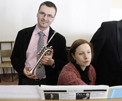 Muzikantų pora ateitį kuria Suomijoje Muzikantų pora ateitį kuria Suomijoje