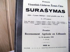Prasideda visuotinis žemės ūkio surašymas Prasideda visuotinis žemės ūkio surašymas