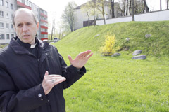 Vyskupas vienos bažnyčios statyba neapsiribojo Vyskupas vienos bažnyčios statyba neapsiribojo