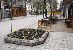Pėsčiųjų bulvare tik atrakcijų neužteks Pėsčiųjų bulvare tik atrakcijų neužteks