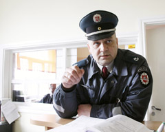 Žmonės turi jaustis saugiai Žmonės turi jaustis saugiai