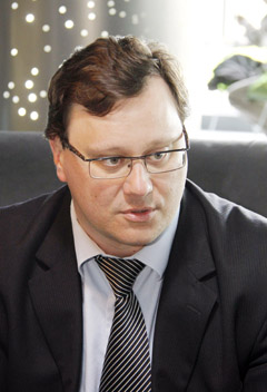 Ekspertas mato krizės dugną Ekspertas mato krizės dugną