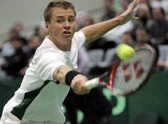 Ričardas Berankis pateko į kitą etapą Ričardas Berankis pateko į kitą etapą