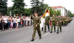Karalius Mindaugas pakvietė pagerbti valstybę Karalius Mindaugas pakvietė pagerbti valstybę