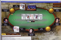 Prie pokerio stalo — kaip į darbą Prie pokerio stalo — kaip į darbą