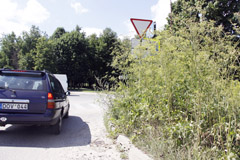 Sankryžų pakelės virtusios šabakštynais Sankryžų pakelės virtusios šabakštynais