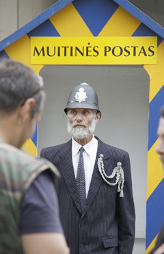 Festivalis prasidėjo su dovanomis Festivalis prasidėjo su dovanomis