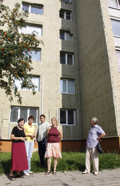 Gyventojai tapo įkaitais Gyventojai tapo įkaitais