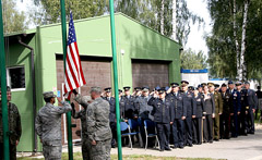 Amerikiečiai grįžo trečiai misijai Amerikiečiai grįžo trečiai misijai