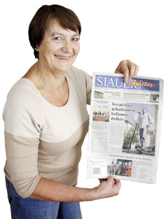 Krepšininko mama skaito ne tik apie krepšinį Krepšininko mama skaito ne tik apie krepšinį