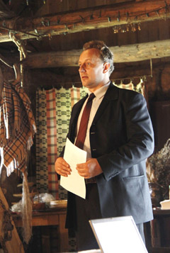 „Trys mediniai akmenai“ judins reikalus „Trys mediniai akmenai“ judins reikalus