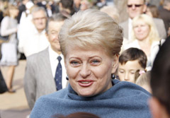 Prezidentė kviečia kurti geresnę Lietuvą (2) Prezidentė kviečia kurti geresnę Lietuvą (2)
