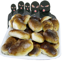 Kas suvalgė mūsų bandeles? Kas suvalgė mūsų bandeles?