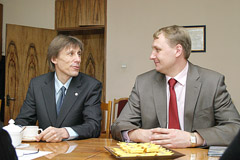 Politikai iš Šiaulių skandalų sūkury Politikai iš Šiaulių skandalų sūkury