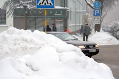 Sniego kalnai kyla, o druska baigiasi Sniego kalnai kyla, o druska baigiasi