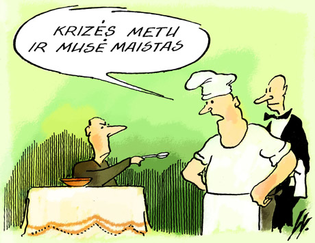 Maisto kainos atima apetitą Maisto kainos atima apetitą