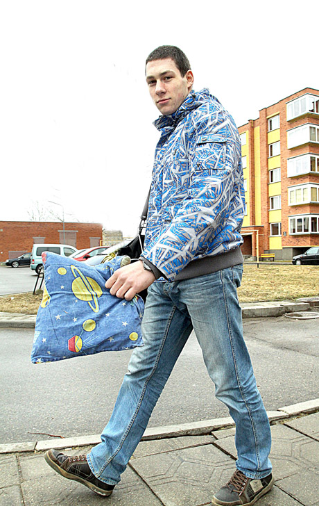 Su „Pupa“ – po Europą Su „Pupa“ – po Europą