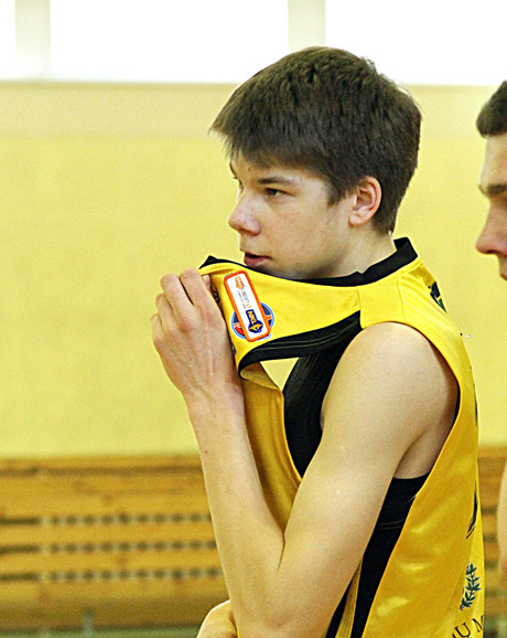 Rokas Giedraitis seka tėčio pėdomis Rokas Giedraitis seka tėčio pėdomis