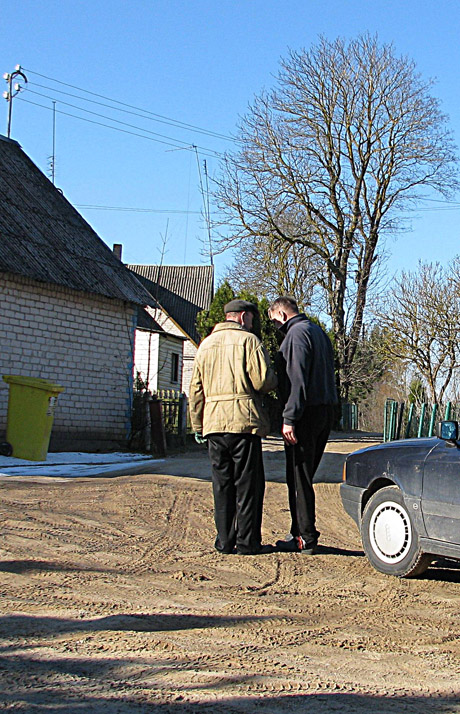 Savinosi paupį, pasitelkę policiją Savinosi paupį, pasitelkę policiją