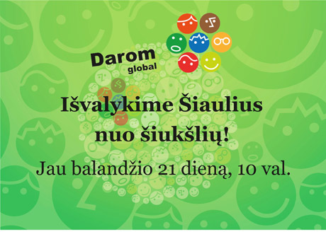 VAROM Į DAROM | Šiaulių kraštas