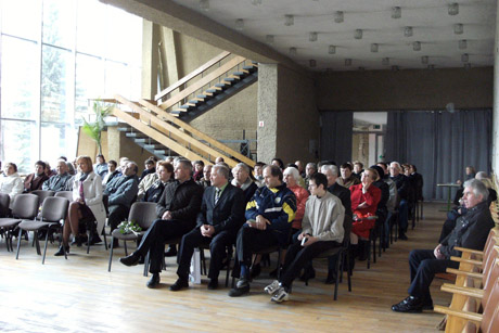 Neįgaliųjų draugijai pirmininkė vadovaus ir antrą kadenciją Neįgaliųjų draugijai pirmininkė vadovaus ir antrą kadenciją