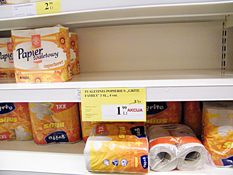 Atsargiai – akcija! Atsargiai – akcija!