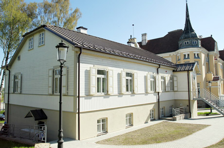 Muziejus įgyvendino ir Ch. Frenkelio svajones Muziejus įgyvendino ir Ch. Frenkelio svajones
