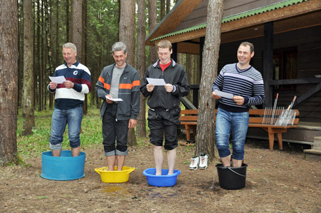 Ugniagesiai šventė Florijono dieną Ugniagesiai šventė Florijono dieną