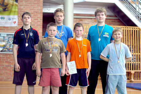 Du šiauliečiai - Lietuvos čempionai Du šiauliečiai - Lietuvos čempionai