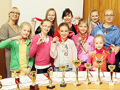 „Flamingas“ žėrė apdovanojimų „Flamingas“ žėrė apdovanojimų