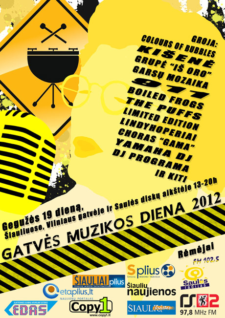 Gatvės muzikos diena – ir Šiauliuose Gatvės muzikos diena – ir Šiauliuose
