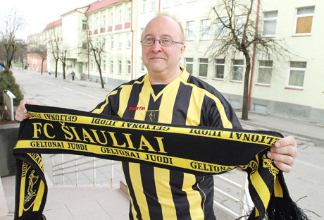 „Šiaulius“ palaiko ir šveicaras „Šiaulius“ palaiko ir šveicaras