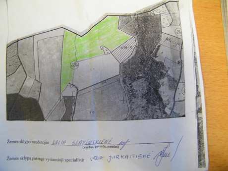 Pirkdama žemės iš valstybės ūkininkė pateko į spąstus Pirkdama žemės iš valstybės ūkininkė pateko į spąstus