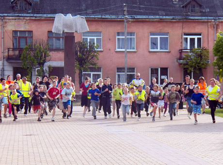 Šeimų maratonas Šeduvoje Šeimų maratonas Šeduvoje