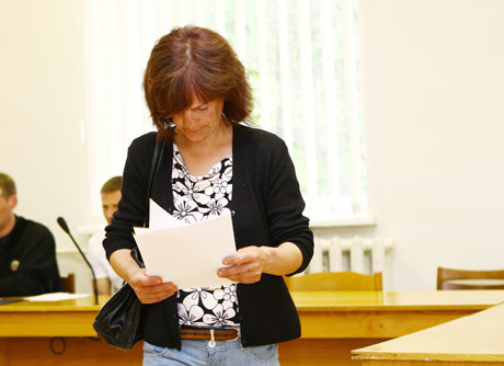 Sugyventinį sužalojusiai kuršėniškei apribota laisvė Sugyventinį sužalojusiai kuršėniškei apribota laisvė