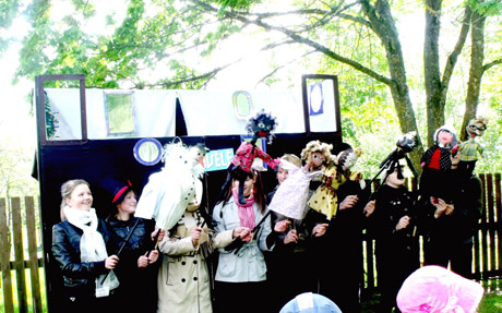Užventyje – regioninis vaikų ir jaunimo teatrų festivalis Užventyje – regioninis vaikų ir jaunimo teatrų festivalis