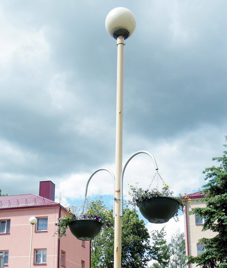 Prieš žaidynes puošiasi miestas Prieš žaidynes puošiasi miestas