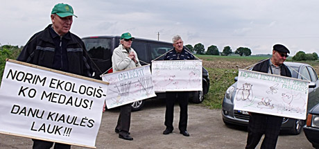 Europos kiaulininkams – pakruojiečių pareiškimas Europos kiaulininkams – pakruojiečių pareiškimas