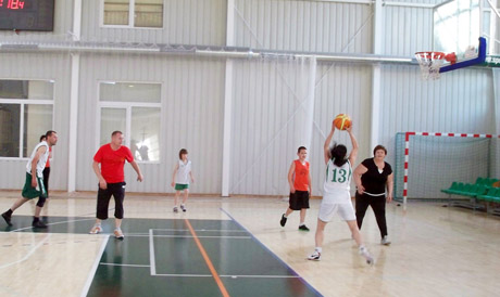 Šeimų sporto šventė Šeimų sporto šventė