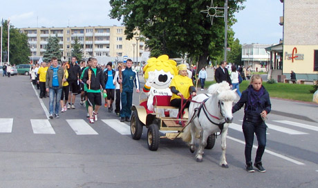 Radviliškiečių olimpiadoje – olimpiadų atgarsiai Radviliškiečių olimpiadoje – olimpiadų atgarsiai