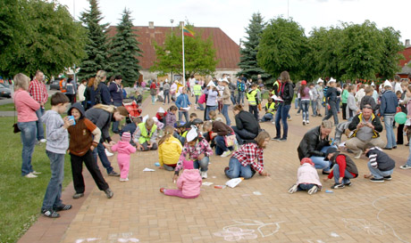 Vaikystės šventė Šeduvoje Vaikystės šventė Šeduvoje