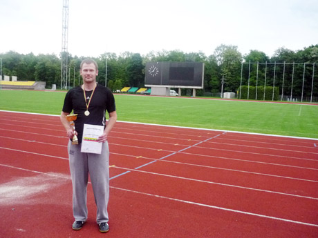 Lengvaatlečių kraitis – devyni medaliai Lengvaatlečių kraitis – devyni medaliai