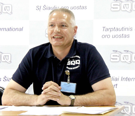 Šiaulių oro uostui gegužė buvo rekordinė Šiaulių oro uostui gegužė buvo rekordinė